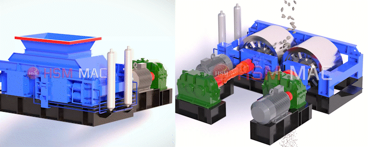 全液壓對(duì)輥制砂機(jī) 全液壓對(duì)輥制砂機(jī)
