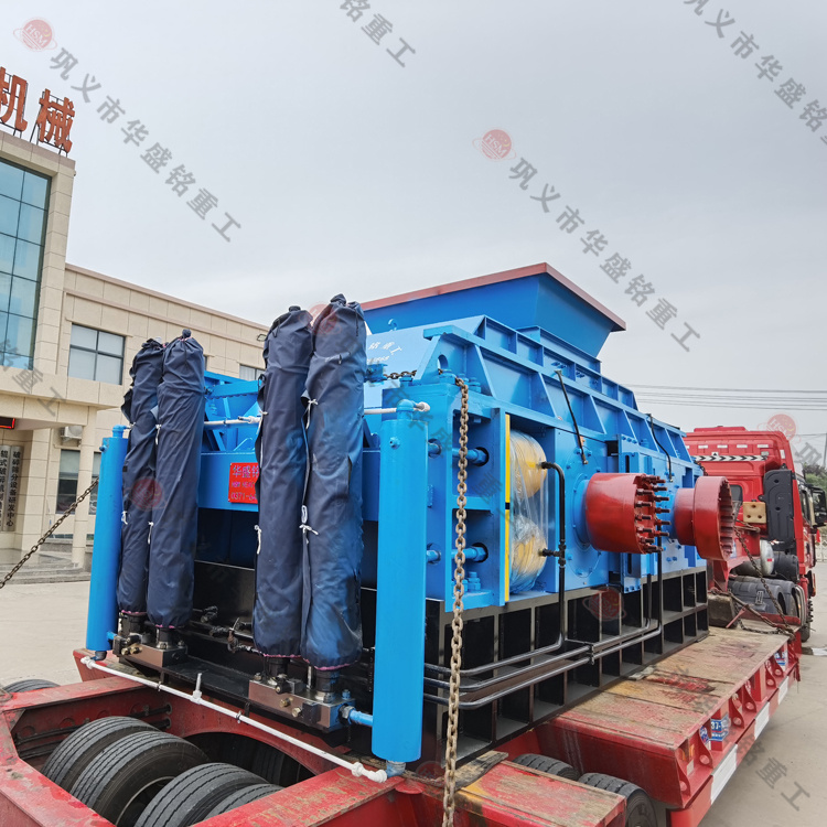 對輥破碎機適合用來破碎河卵石和鵝卵石嗎？制砂效果如何？