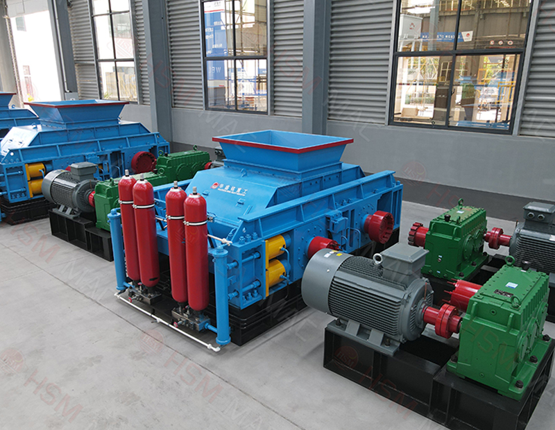 輝綠巖太硬難制砂？對輥制砂機(jī)輥皮耐磨，專破硬料產(chǎn)量穩(wěn)