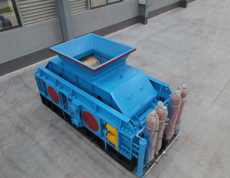 石灰石洞渣料破碎機