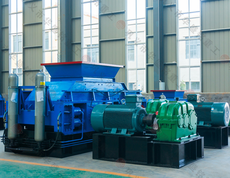 為什么選擇華盛銘對齒輥破碎機？